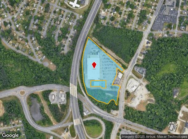 2600 Conduit Rd, Colonial Heights, VA Parcel Map