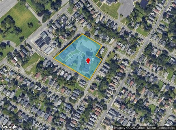 Addison St, Utica, NY Parcel Map