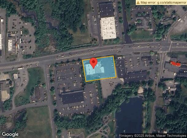  102 Quaker Rd, Queensbury, NY Parcel Map