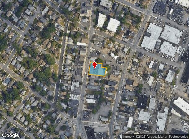  810 Main St, Hackensack, NJ Parcel Map