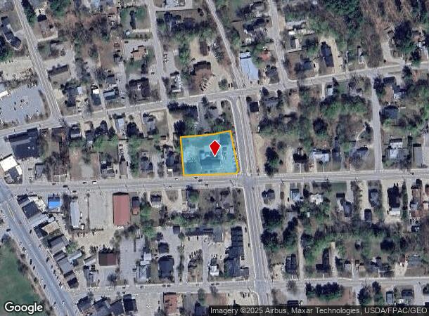  80 Kearsarge Rd, North Conway, NH Parcel Map