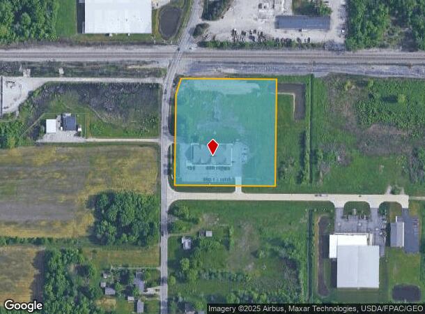 801 Moore Rd, Avon, OH Parcel Map