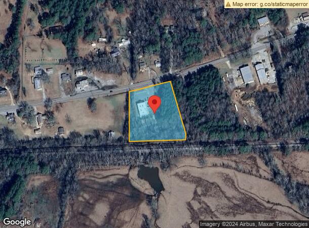  7970 Us Highway 11, Springville, AL Parcel Map