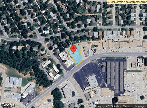  3650 N 6Th St, Abilene, TX Parcel Map