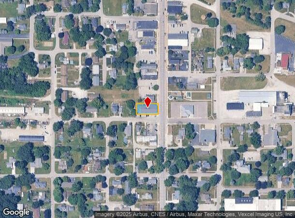  310 S Main St, Kouts, IN Parcel Map