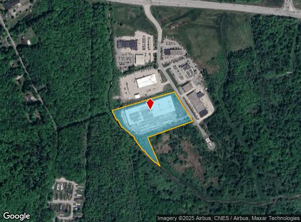 25 Production Ave, Keene, NH Parcel Map