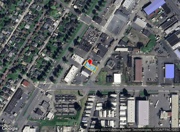  537 14Th Ave, Longview, WA Parcel Map