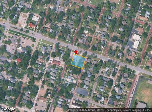 1023 Sw 8Th Ave, Topeka, KS Parcel Map