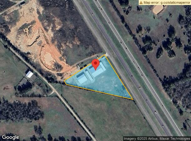  5541 Interstate 45 N, Madisonville, TX Parcel Map