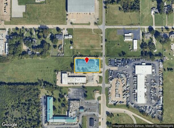  1034 N Garnett Rd, Tulsa, OK Parcel Map