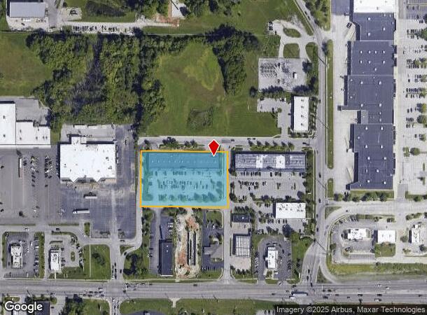  3470 W 3Rd St, Bloomington, IN Parcel Map