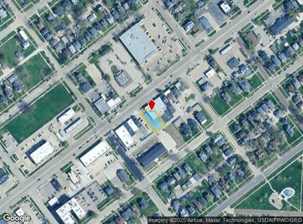 1529 1St Ave Se, Cedar Rapids, IA Parcel Map