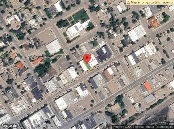  605 Main St, Canon City, CO Parcel Map