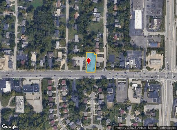  7312 Beechmont Ave, Cincinnati, OH Parcel Map