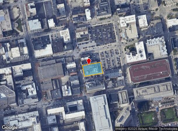 626 Main St, Cincinnati, OH Parcel Map