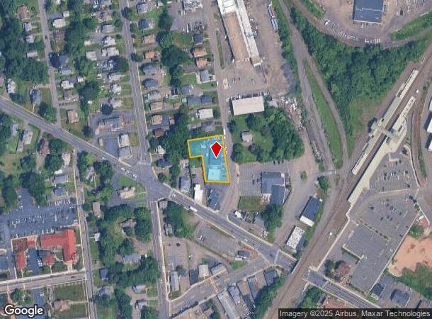 21 Harding St, Berlin, CT Parcel Map