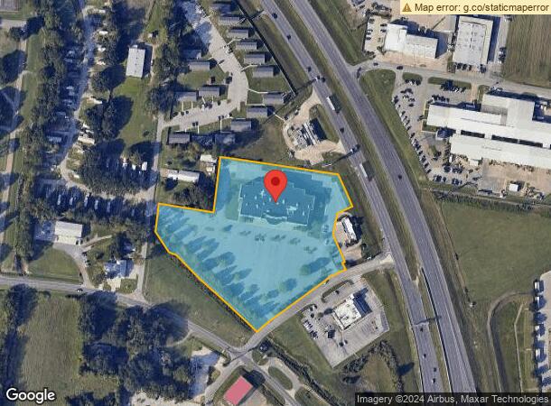  4620 Highway 90 E, Broussard, LA Parcel Map