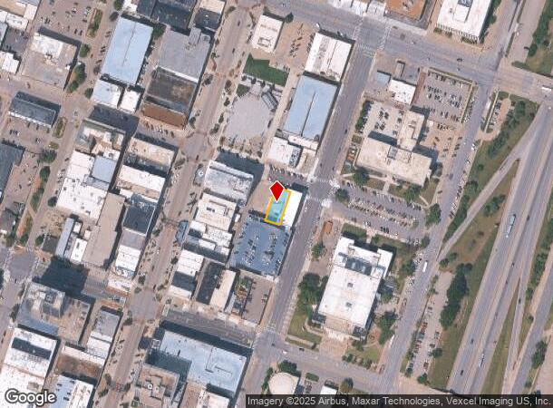  115 Se 7Th St, Topeka, KS Parcel Map