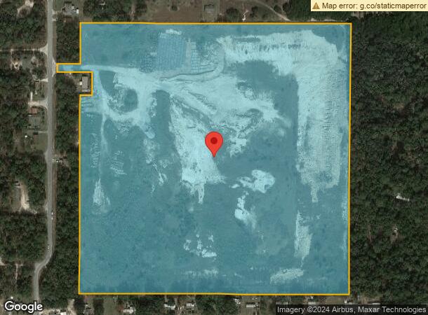  12557 Se 104Th Ter, Belleview, FL Parcel Map