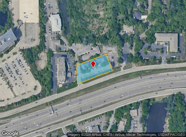  10550 Wayzata Blvd, Hopkins, MN Parcel Map