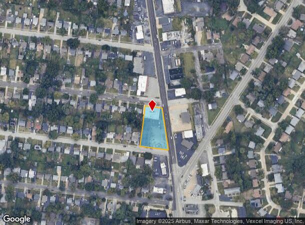  1933 Woodson Rd, Saint Louis, MO Parcel Map