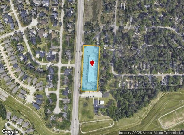 24504 Kuykendahl Rd, Spring, TX Parcel Map