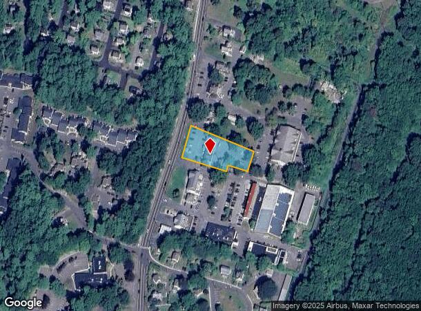 528 Hopmeadow St, Simsbury, CT Parcel Map