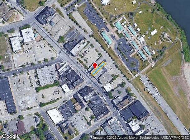 453 Broadway, Lorain, OH Parcel Map