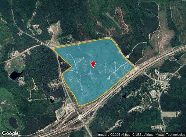 Dave Kings Rd, Rockingham, NC Parcel Map