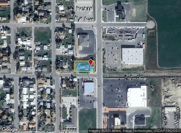 1 10Th St W, Hardin, MT Parcel Map