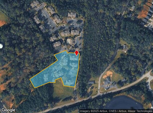 1001 Culpepper Woods Dr, Duncan, SC Parcel Map