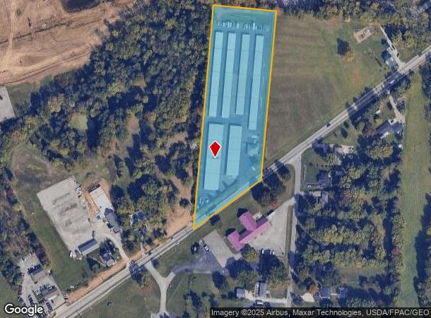  268 E Us Highway 22 And 3, Maineville, OH Parcel Map