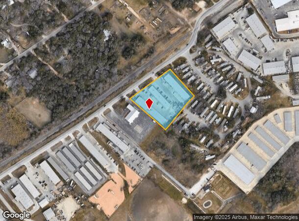  1335 Wald Rd, New Braunfels, TX Parcel Map