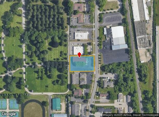  474 Century Ln, Holland, MI Parcel Map