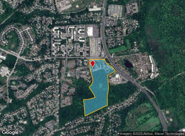  9017 Contee Rd, Laurel, MD Parcel Map