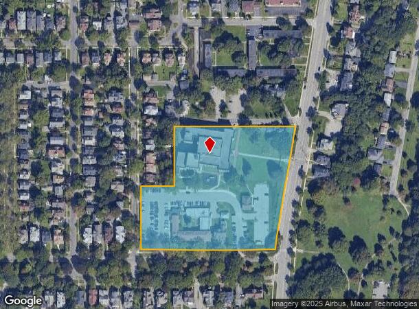 977 Lake Ave, Rochester, NY Parcel Map