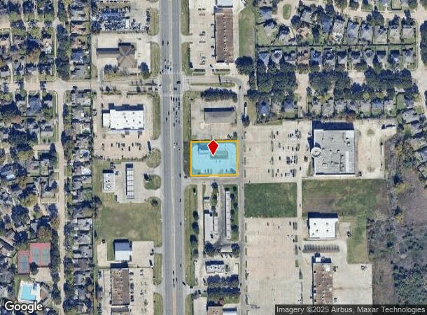  9003 Highway 6 S, Houston, TX Parcel Map