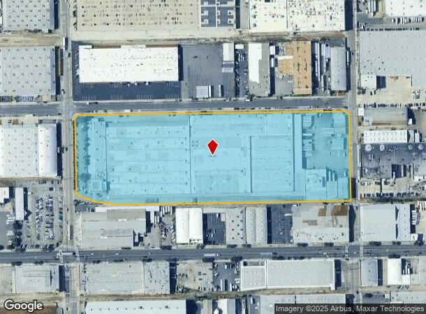 4700 S Boyle Ave, Vernon, CA Parcel Map