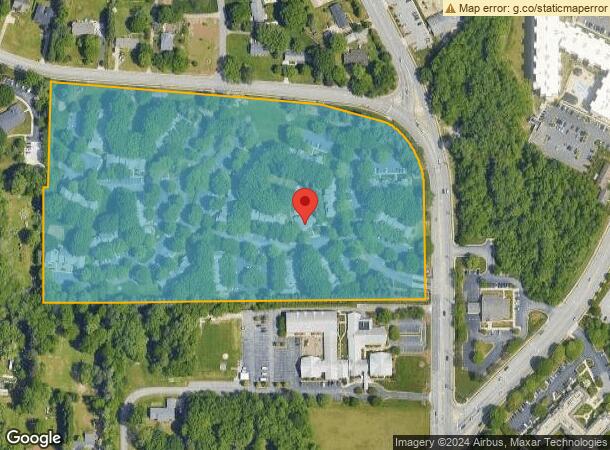  2 Stadler Pl, Greensboro, NC Parcel Map