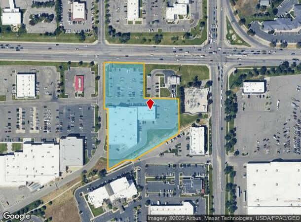 2450 King Ave W, Billings, MT Parcel Map