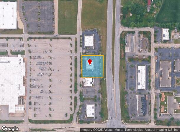  1470 S Randall Rd, Algonquin, IL Parcel Map