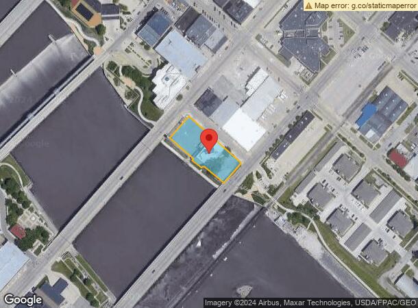  722 Water St, Waterloo, IA Parcel Map