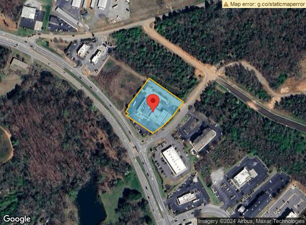  103 Electric City Blvd, Anderson, SC Parcel Map