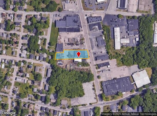  225 Oneil Blvd, Attleboro, MA Parcel Map