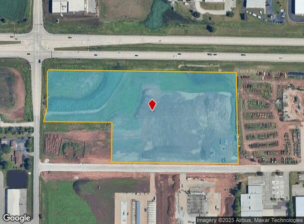 5700 W Clairemont Dr, Appleton, WI Parcel Map