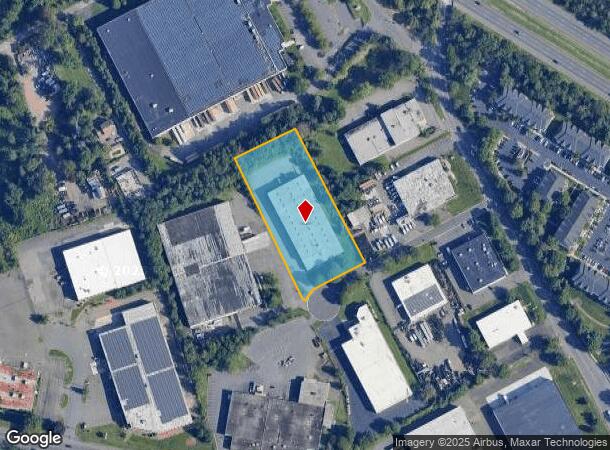 6 Sutton Pl, Edison, NJ Parcel Map