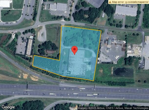  829 Knox Rd, Mc Leansville, NC Parcel Map