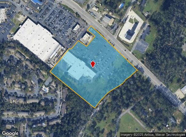 N St Augustine Rd, Valdosta, GA Parcel Map