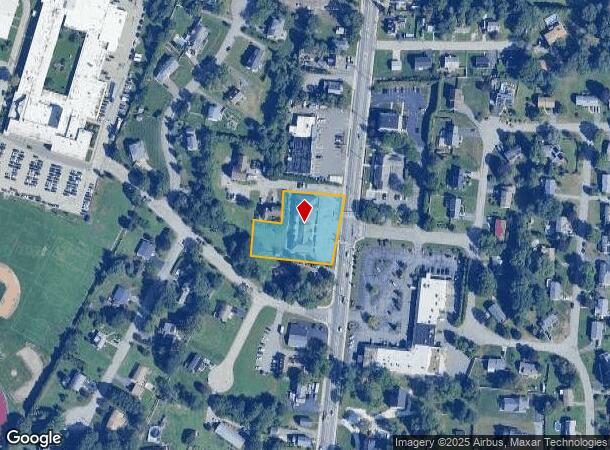 3030 E Main Rd, Portsmouth, RI Parcel Map