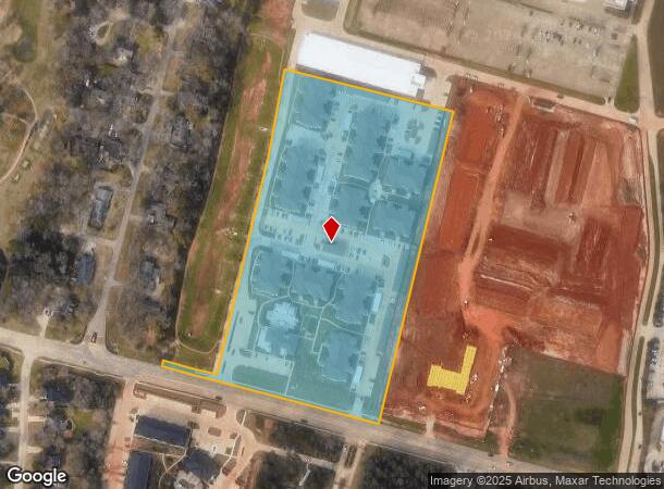  1560 League Line Rd, Conroe, TX Parcel Map